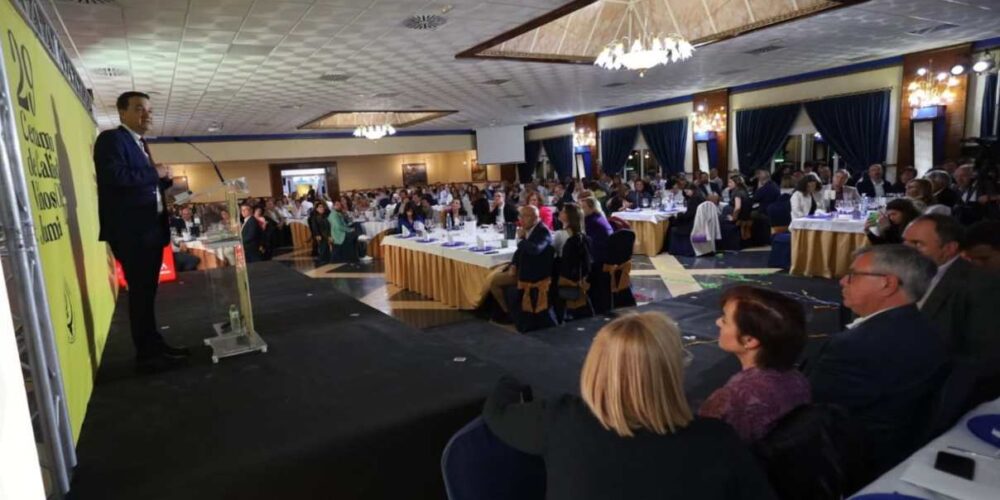 Francisco Martínez Arroyo asistió a la Gala de la DO Jumilla.