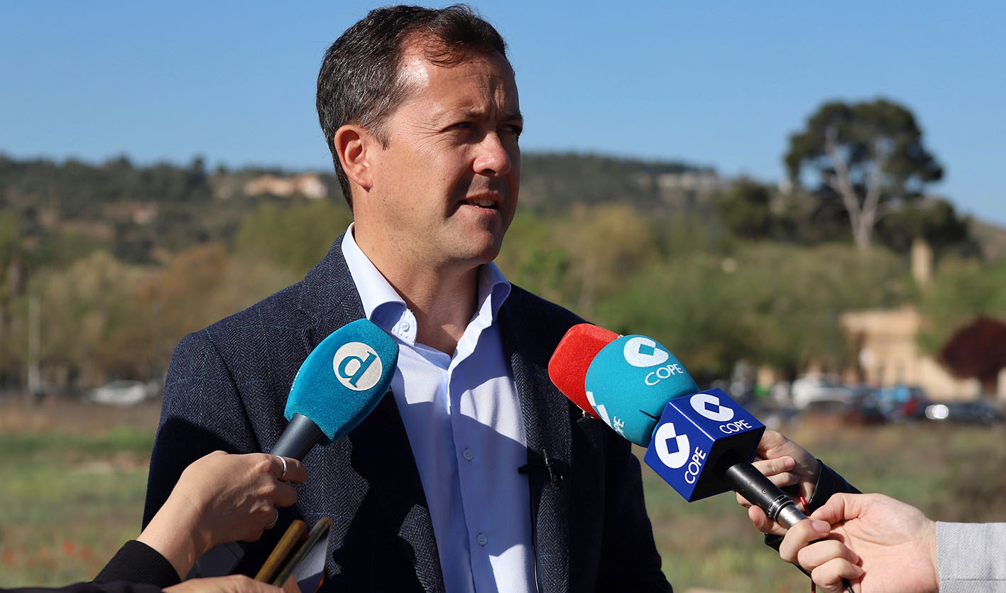 Carlos Velázquez, candidato del PP a la Alcaldía de Toledo.