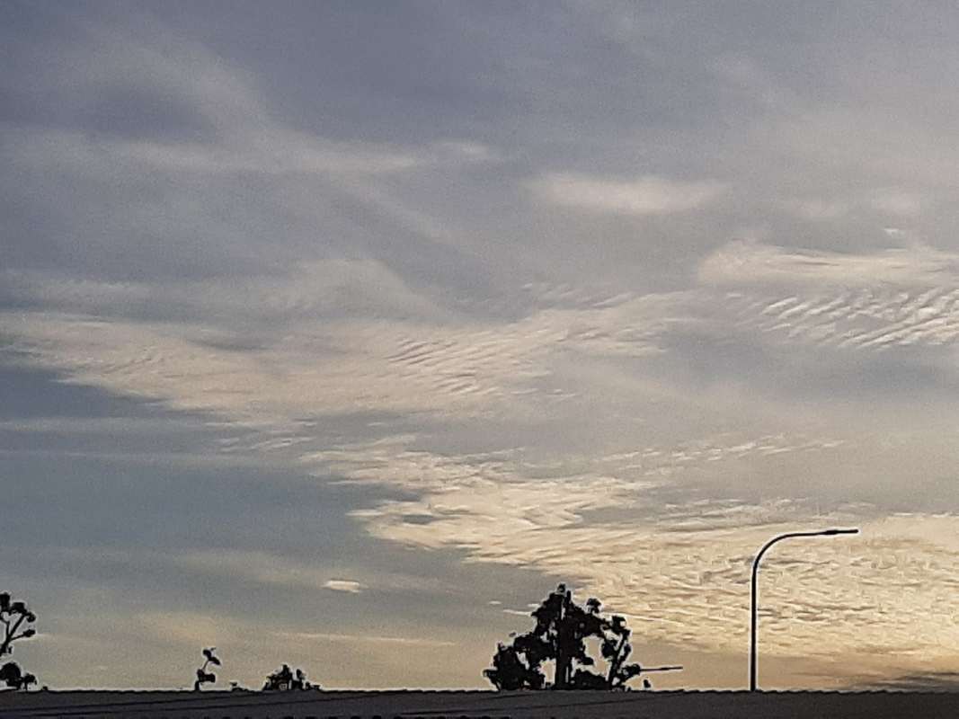 Un cielo desde del Observatorio de Albacete. Foto: Aemet.