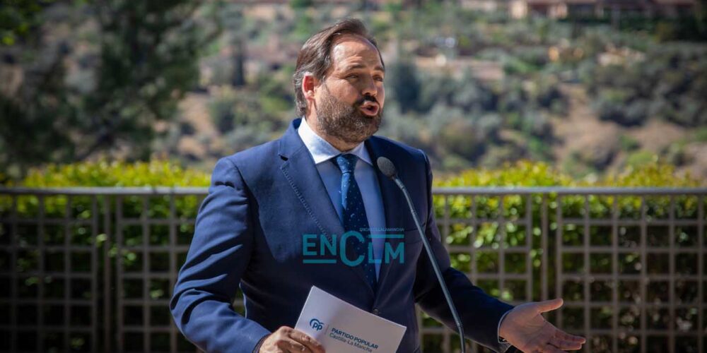 El presidente del PP de Castilla-La Mancha, Paco Núñez. Foto: Diego Langreo Serrano.