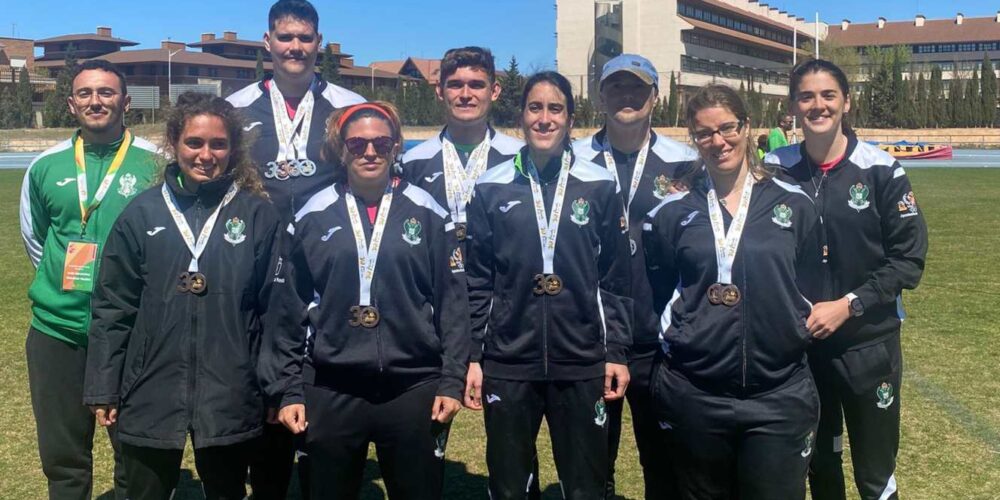 El CD Realidad de Toledo logró 8 medallas en el Regional de atletismo de Fecam.