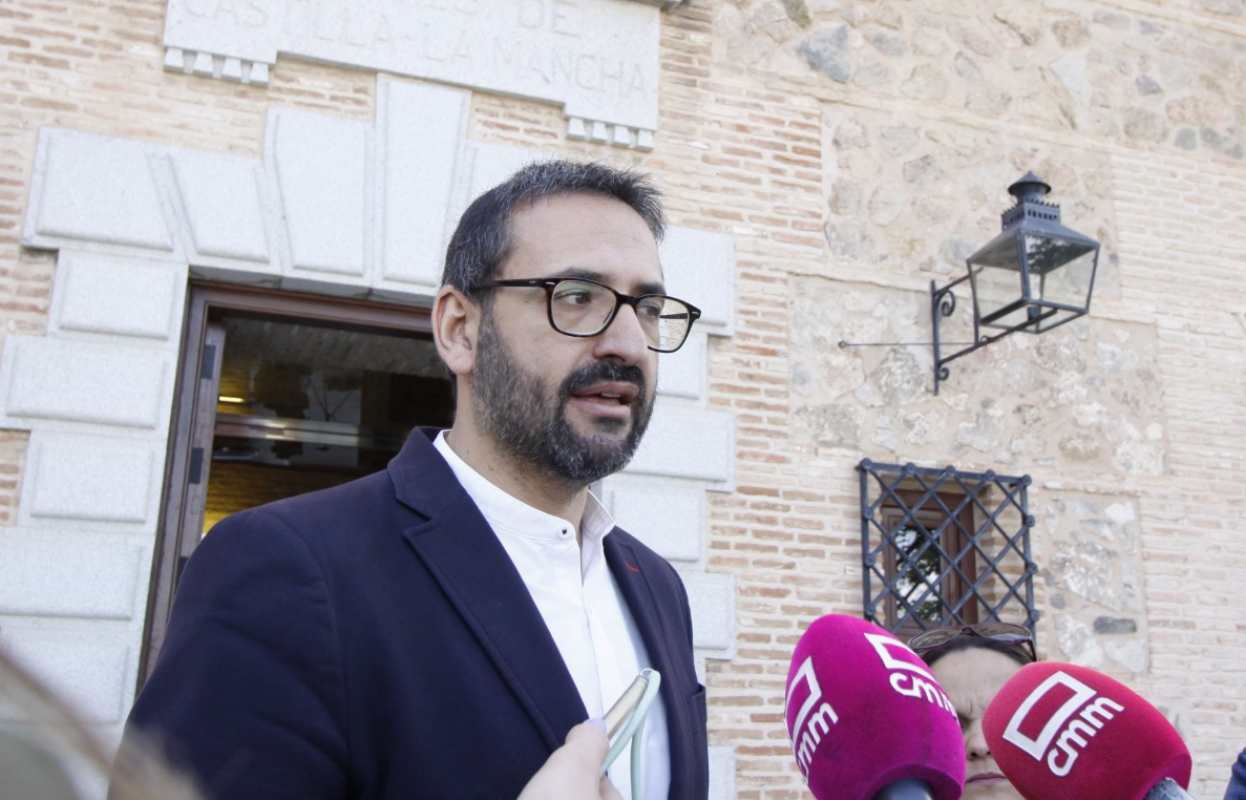 El secretario de Organización del PSOE de Castilla-La Mancha, Sergio Gutiérrez.