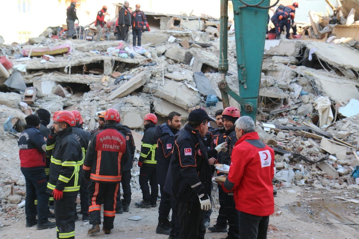 Terremoto Turquía. Imagen Europa Press