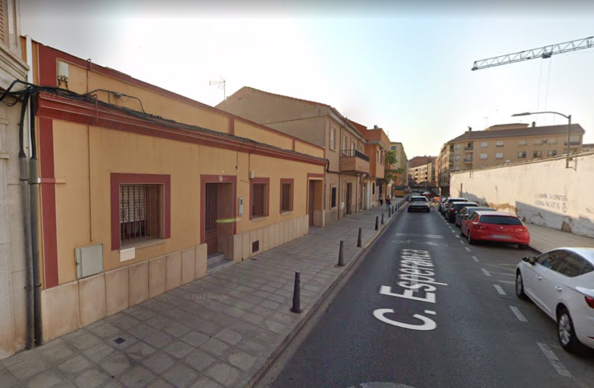 Calle Esperanza, en Ciudad Real.