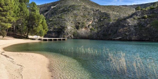 Embalse de Bolarque. Foto: Junta de Comunidades de CLM: