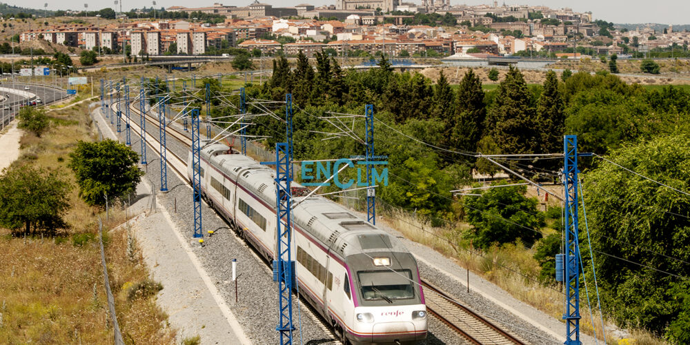 AVE Toledo-Madrid