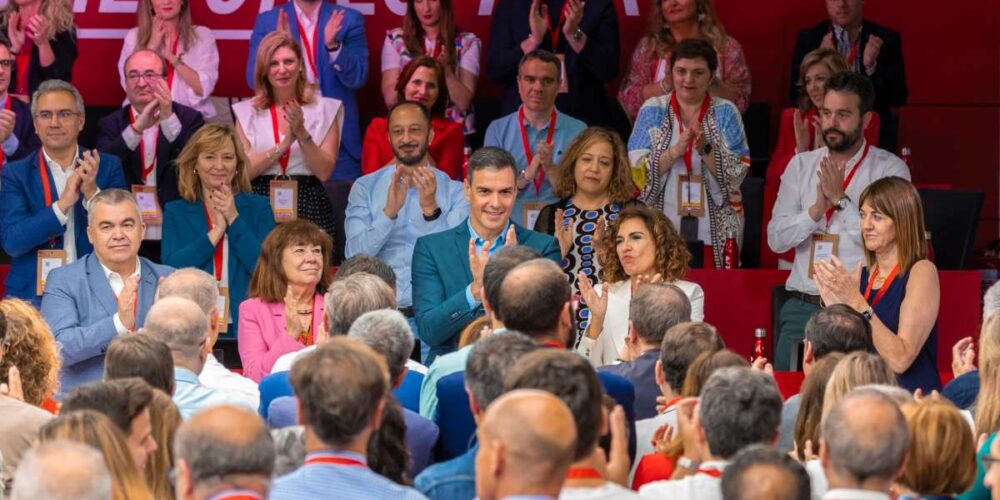 El PSOE cerró un comité federal que se prometía convulso. Foto: PSOE.