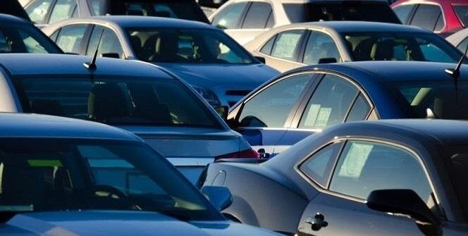 Foto de coches usados.