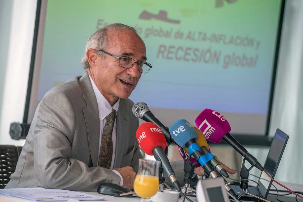 - El director territorial de Comercio y del ICEX en Castilla-La Mancha, Pedro Antonio Morejón Ramos. Foto: EFE/Ismael Herreno.