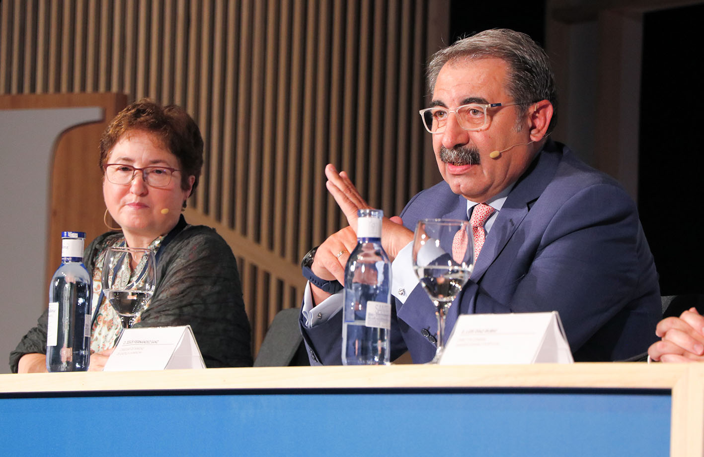 Jesús Fernández Sanz, consejero de Sanidad.