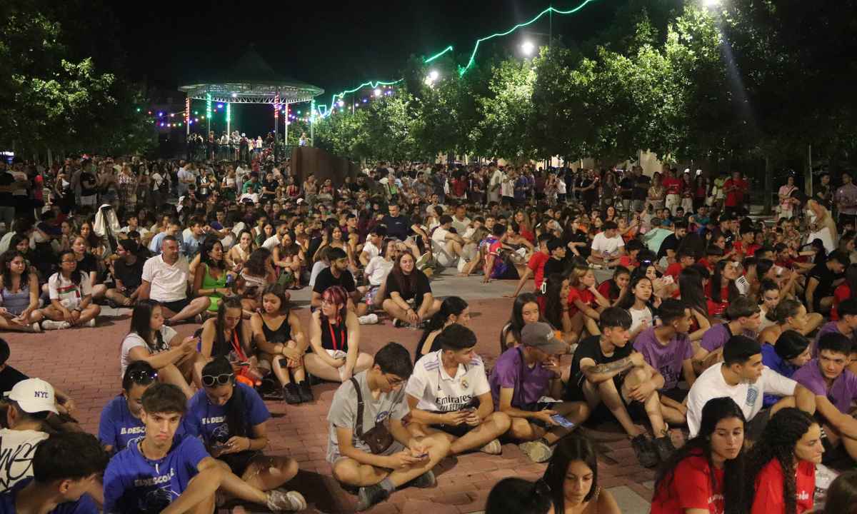 Fiestas de Cabanillas del Campo.Imagen Ayuntamiento de Cabanillas del Campo (Guadalajara)