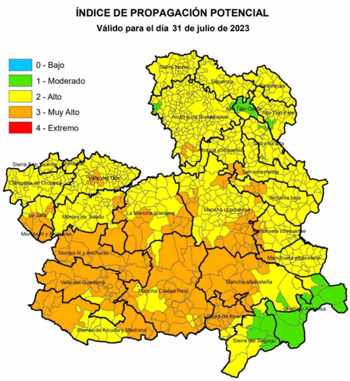 IPP del 31 de julio