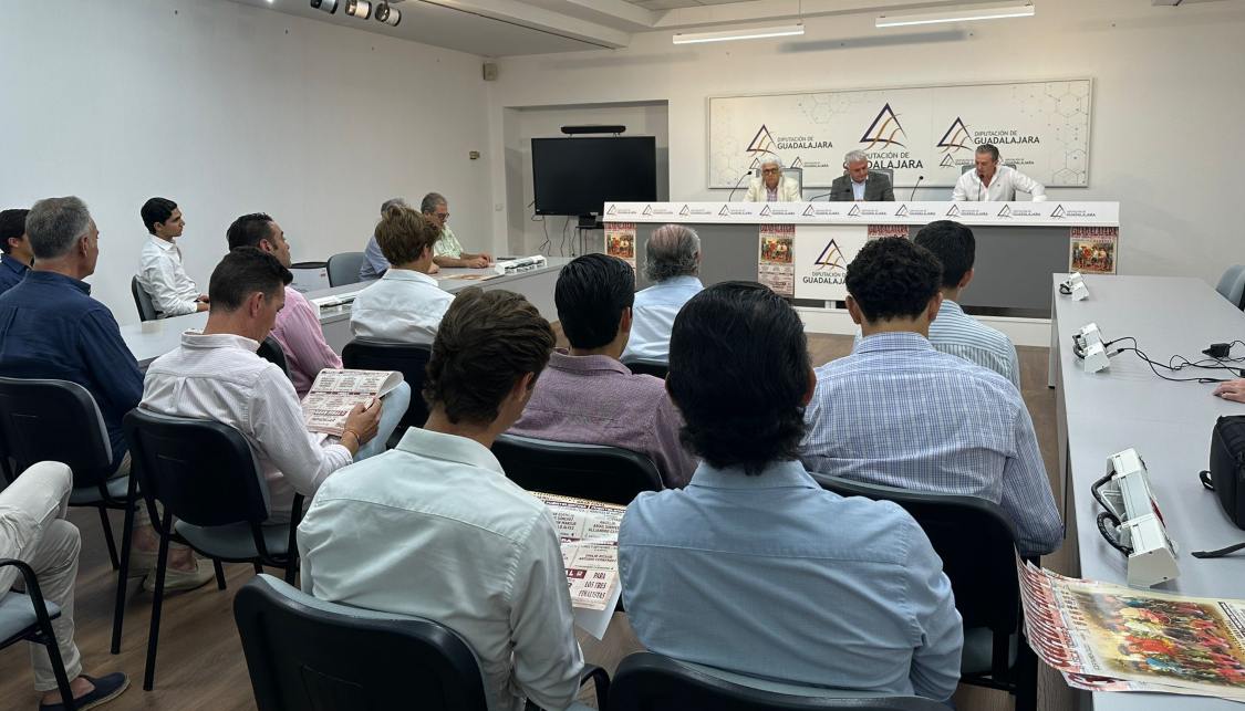 Presentación del certamen Guadalajara busca torero