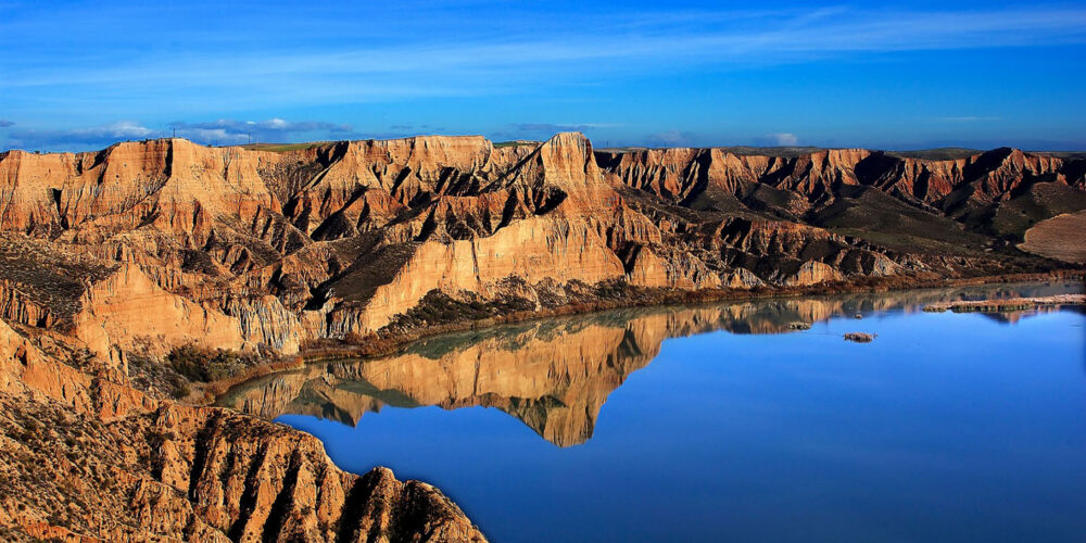 Barrancas de Burujón. © Turismo Castilla-La Mancha | David Blázquez.