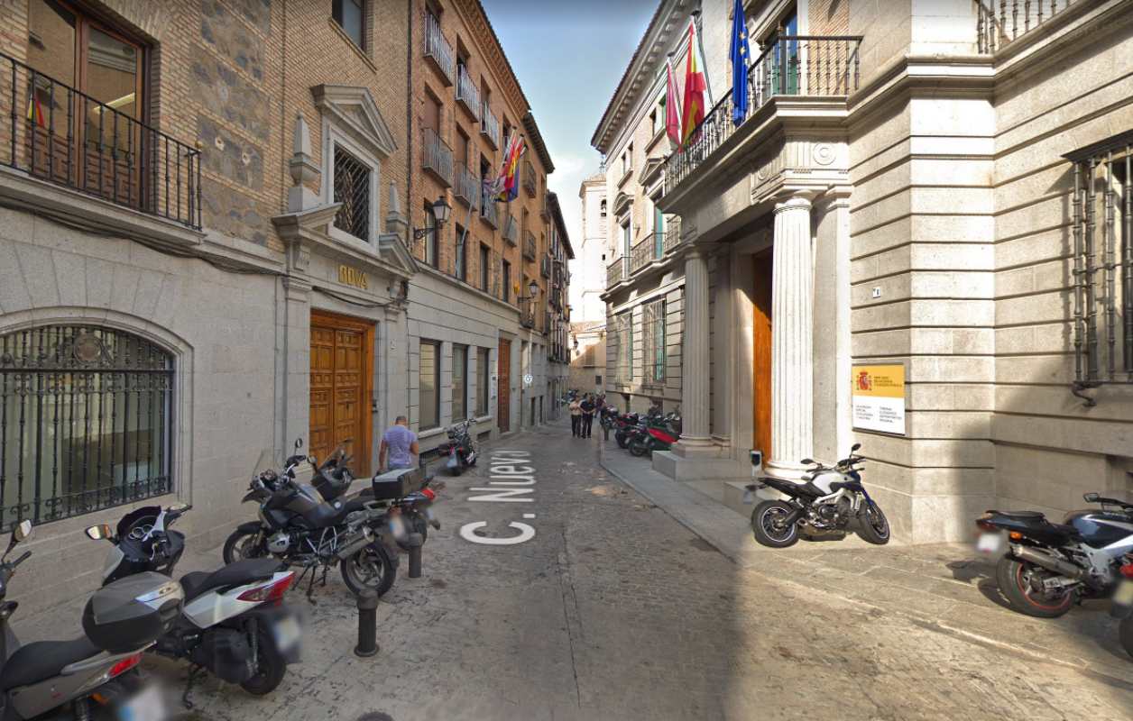 Calle Nueva, en el casco histórico de Toledo.