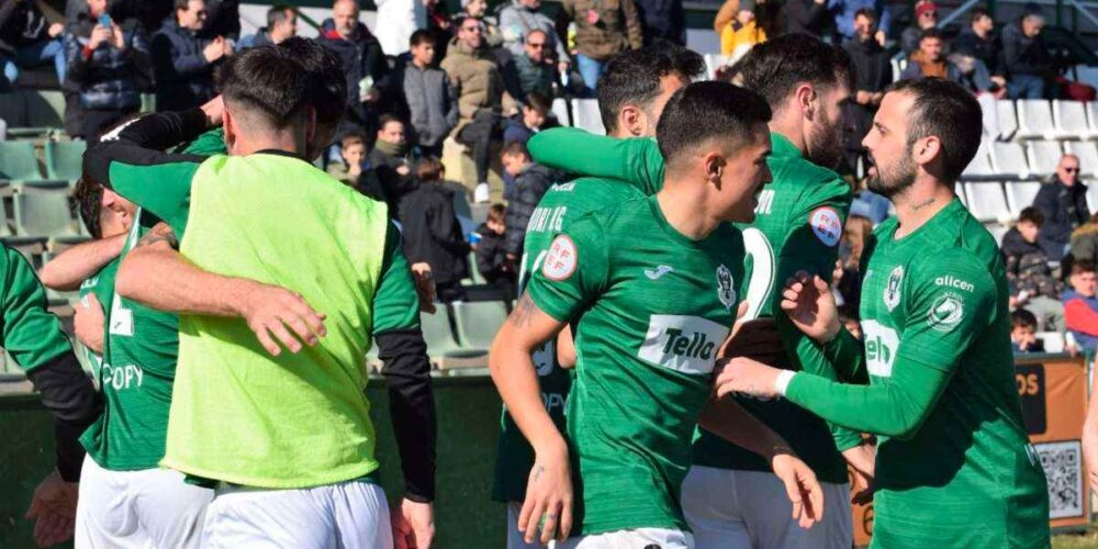 Jugadores del CD Toledo.