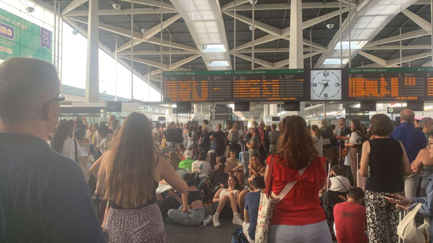 Imagen de la Estación Joaquín Sorolla de Valencia.