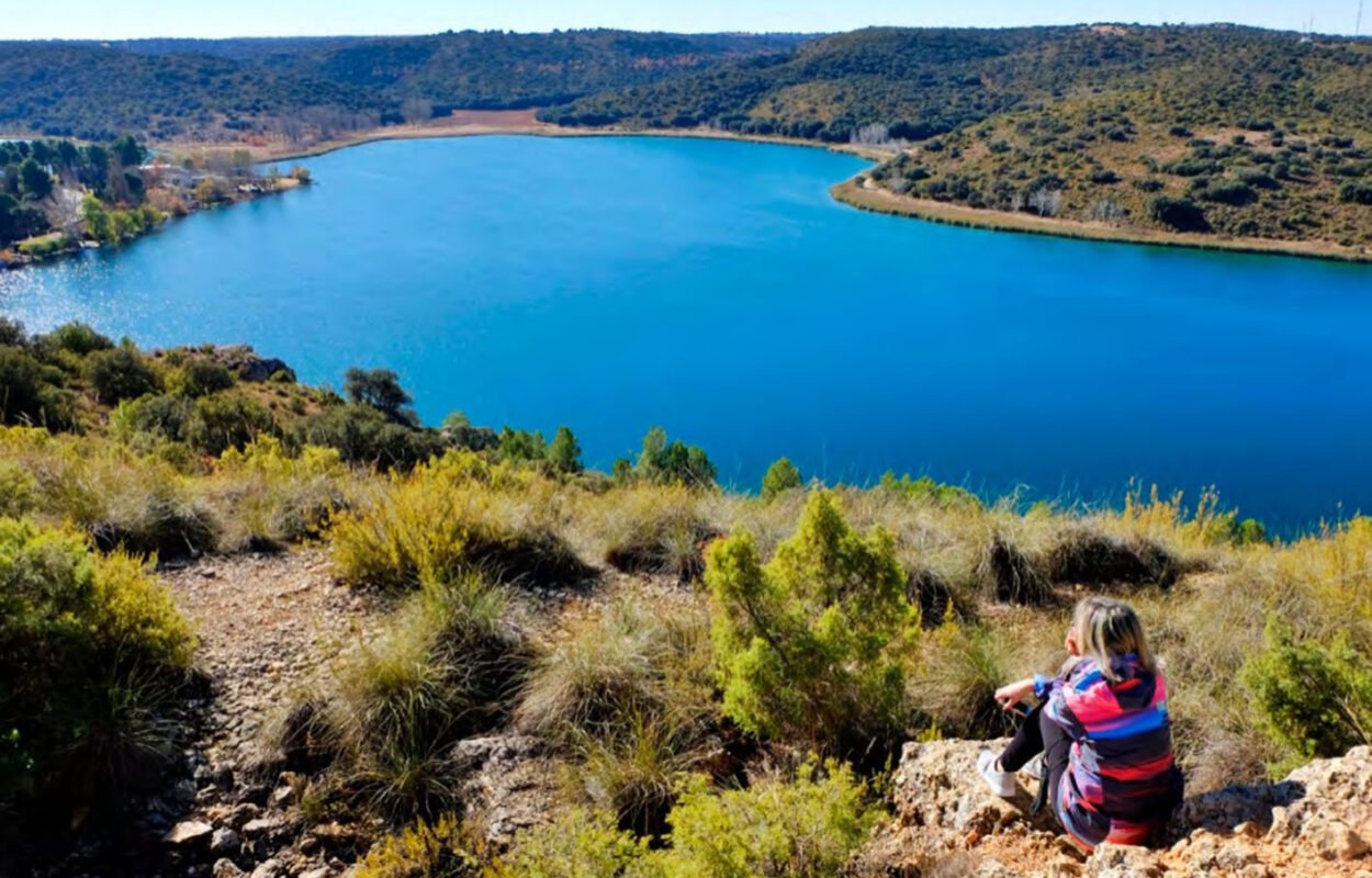 Lagunas de Ruidera (Ciudad Real).