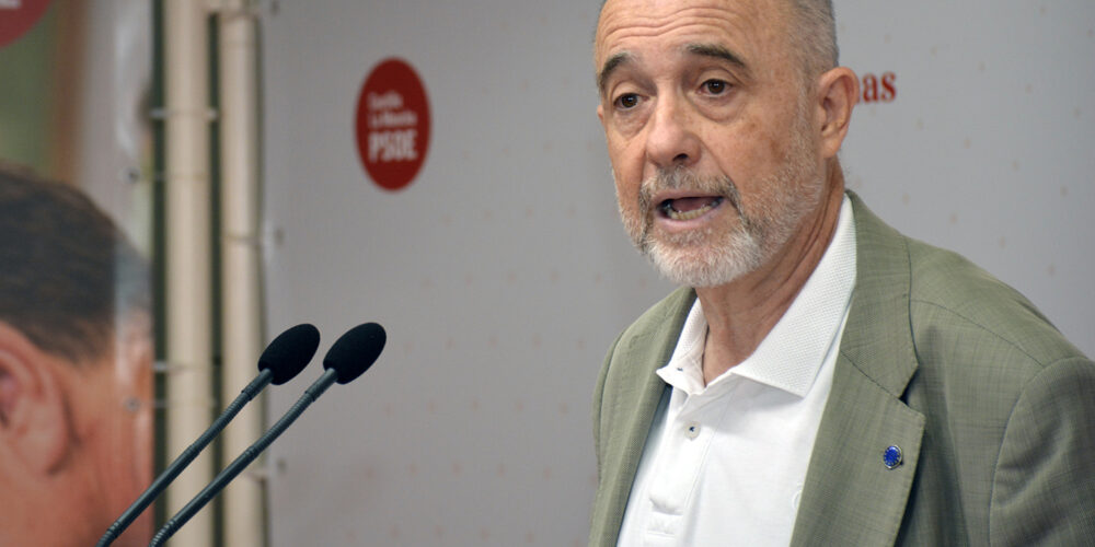 Paco Rueda, concejal del PSOE en el Ayuntamiento de Toledo.