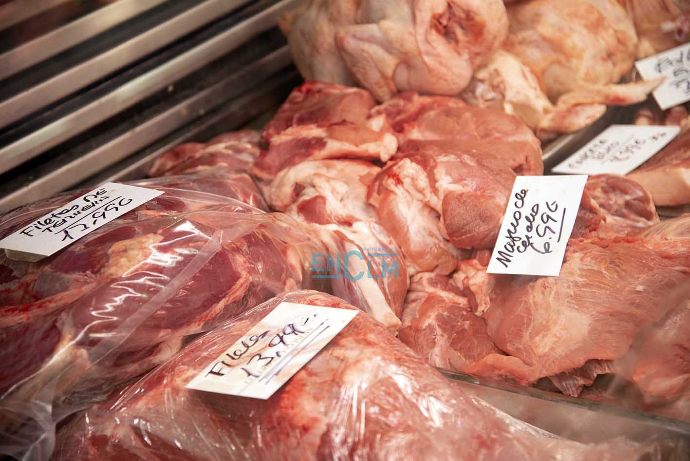 precios carne inflación alimentos pequeño comercio