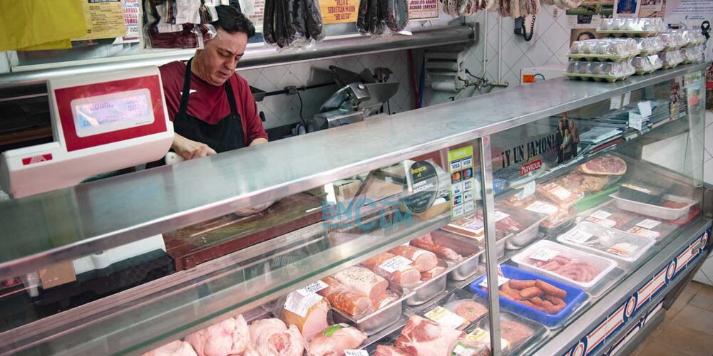 pequeño comercio carne alimentos precios