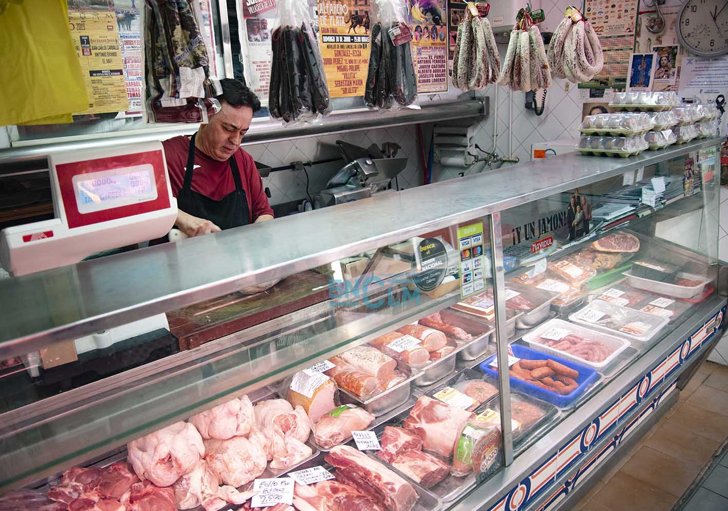 pequeño comercio carne alimentos precios