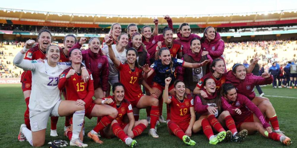 Imagen de archivo de la Selección Española de Fútbol Femenino. Foto: Alba Redondo (@AFerrer_10).