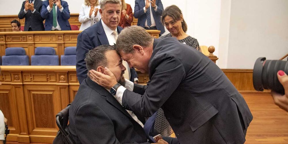 Page felicita a Amores, De la Rosa y Zamora, senadores autonómicos