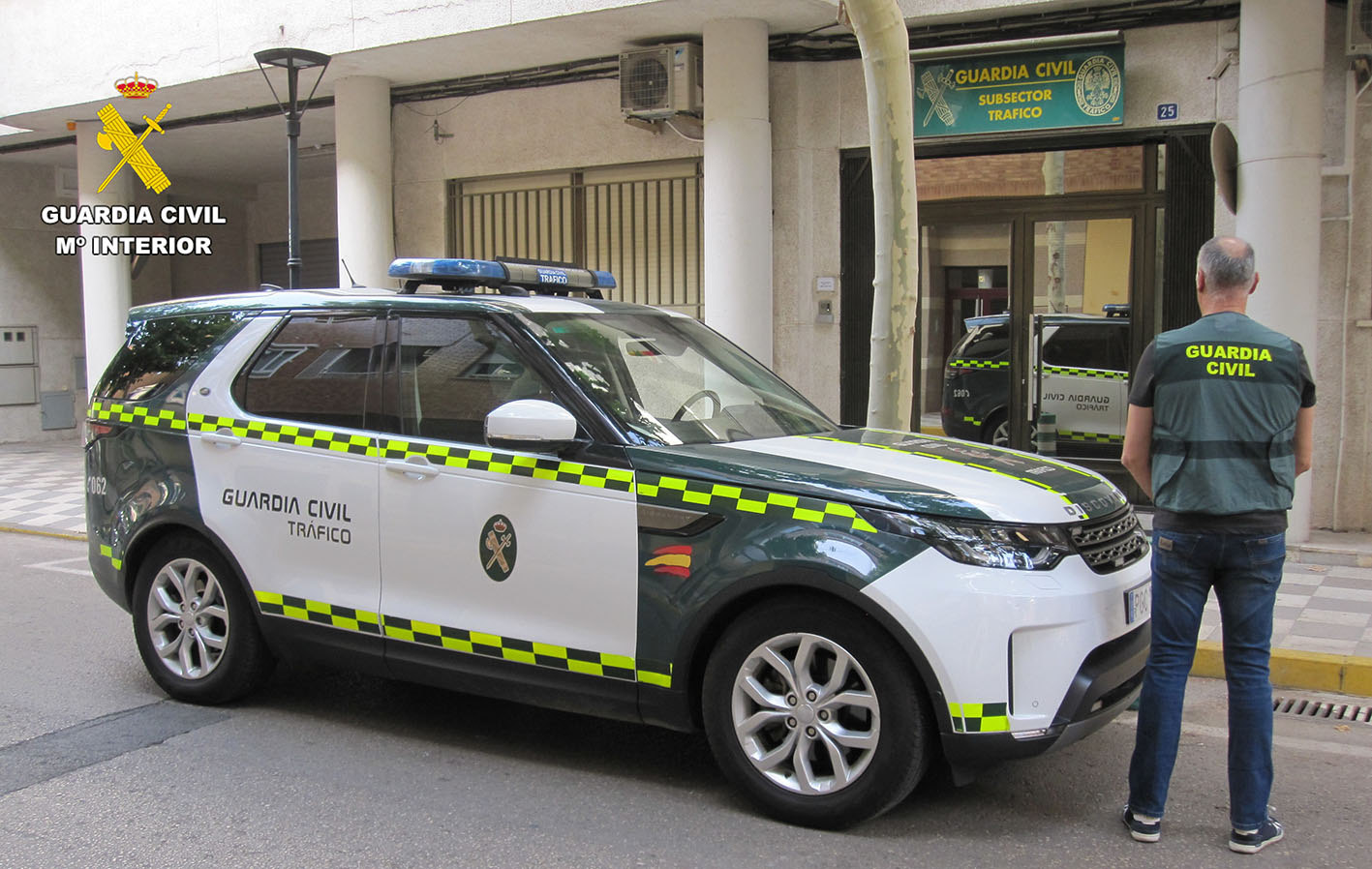 Guardia Civil de Tráfico de Albacete.