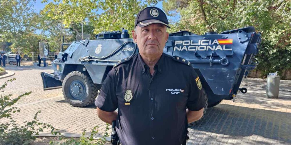 El inspector jefe de la Brigada de Seguridad Ciudadana de la Comisaría de Policía Nacional de Toledo, José Carlos Robles