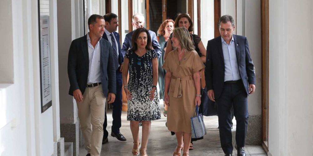 Visita de la ministra Margarita Robles a Toledo.