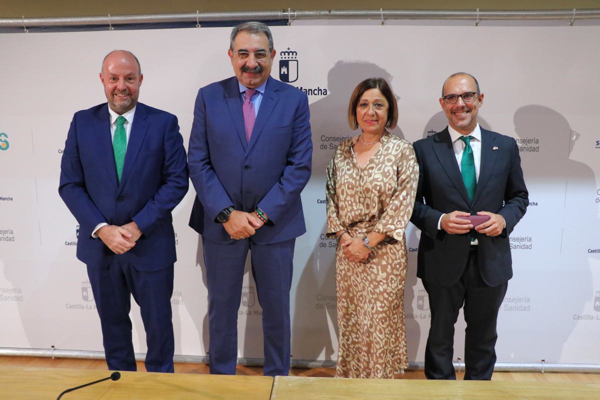 Presentación de la nueva gerente del Área Integrada de Guadalajara, Elena Martín Ruíz