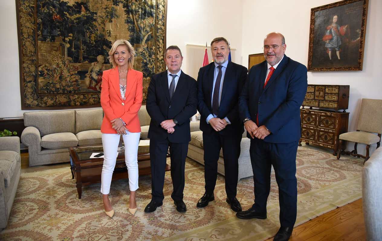 Reunión entre el Gobierno de Castilla-La Mancha y el Ayuntamiento de Cuenca.