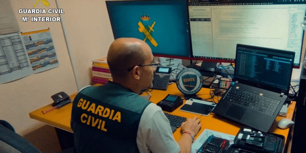 Imagen de archivo de la Guardia Civil.