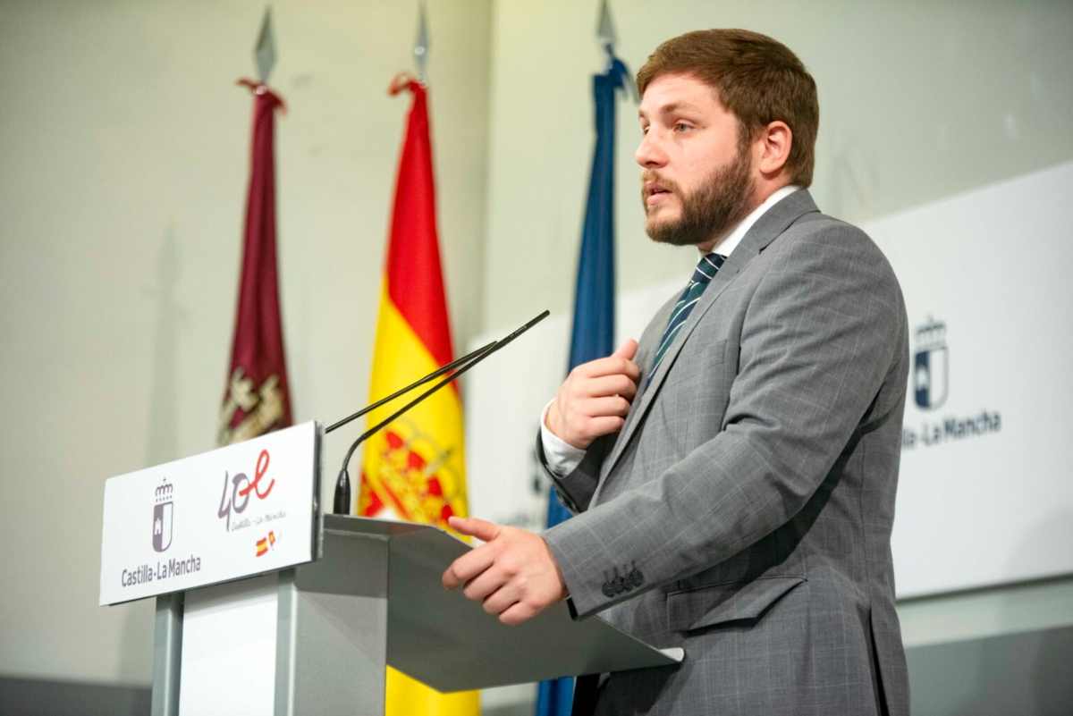 Nacho Hernando (foto de archivo), consejero de Fomento.