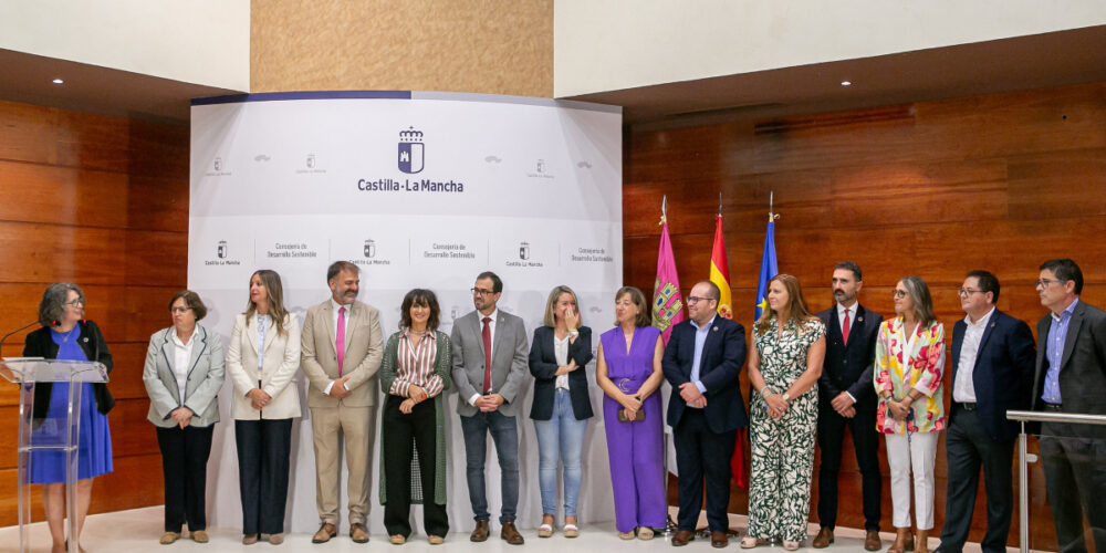 Presentación del nuevo equipo de la Consejería de Desarrollo Sostenible.