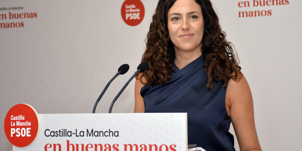 Noelia de la Cruz, portavoz del PSOE en el Ayuntamiento de Toledo.