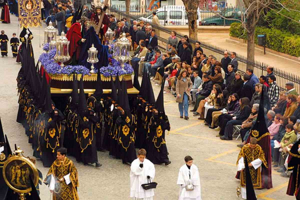 Semana Santa de Jumilla. Foto: Ayuntamiento de Jumilla.