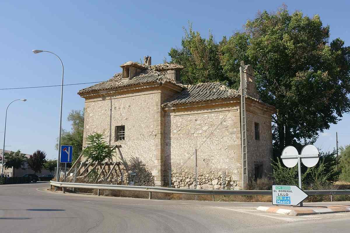 Ermita Nuestra Señora de Loreto, en Tembleque (Toledo).