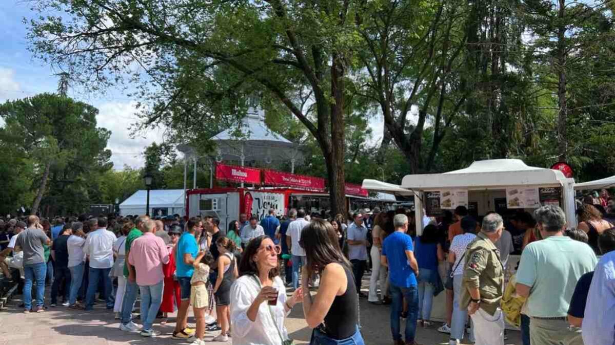 Ambiente vermú solidario de Nipace