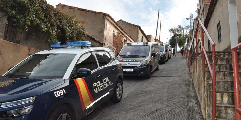 Anterior operación anti-droga, que tuvo lugar en el barrio del Carmen.