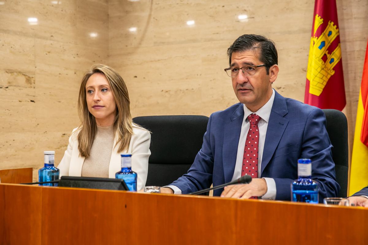 José Manuel Caballero, vicepresidente segundo de Castilla-La Mancha.