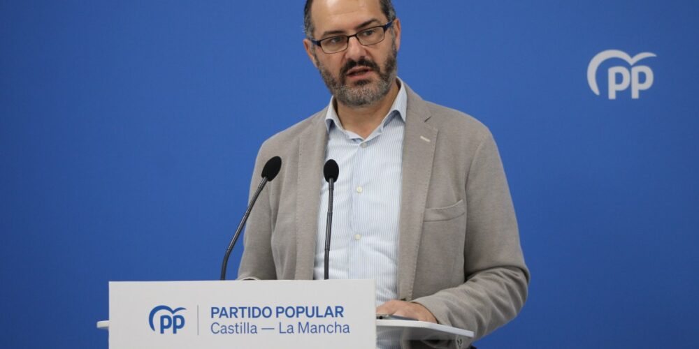 José Manuel Velasco, diputado del PP en el Congreso y concejal de Toledo.