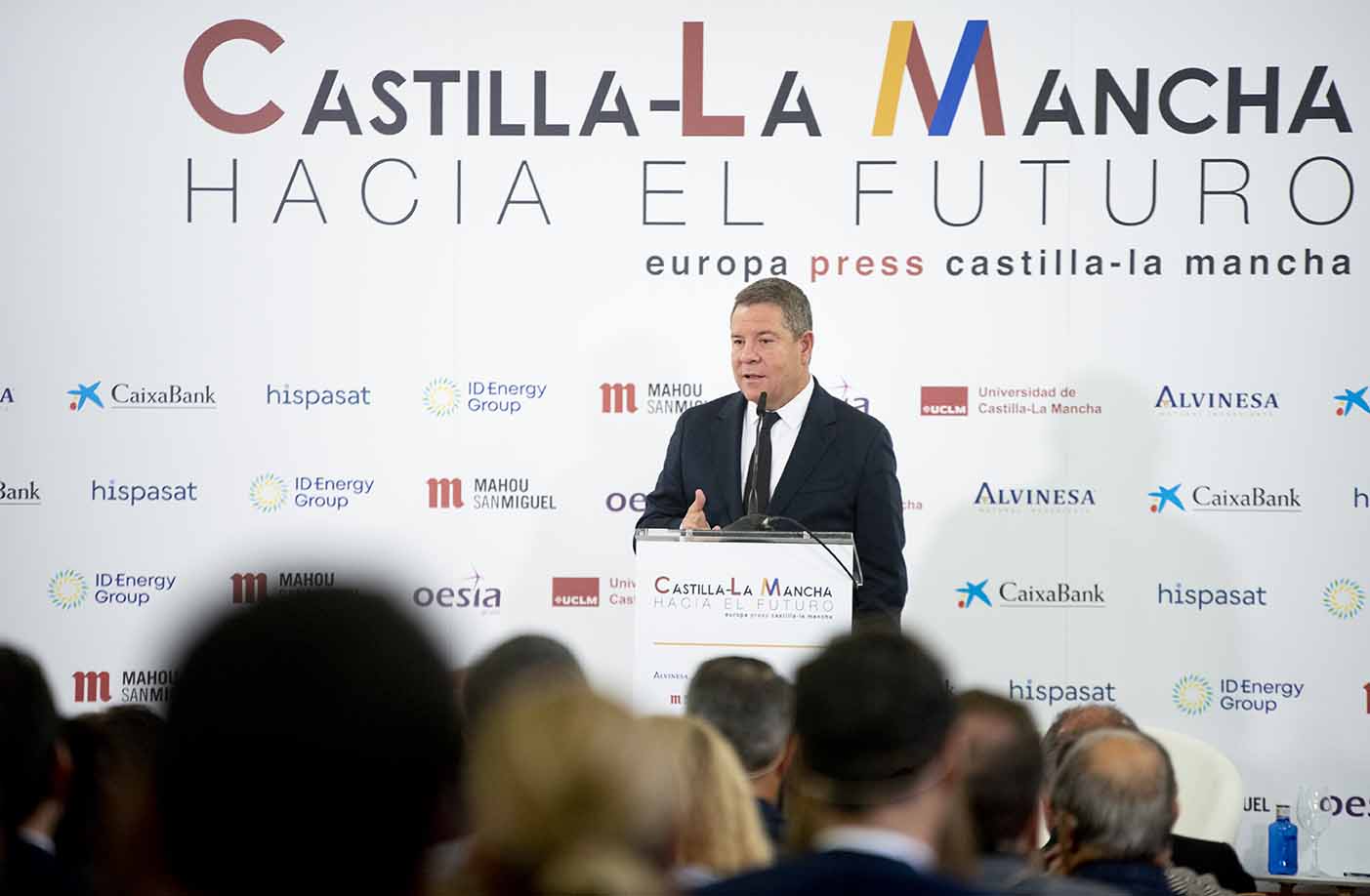 El presidente de Castilla-La Mancha, Emiliano García-Page