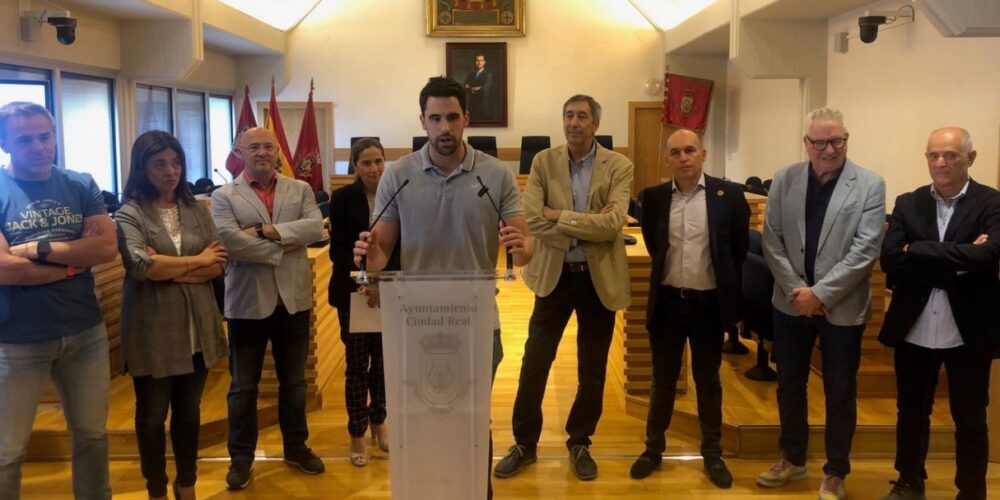 Presentación Presentación del Maratón de Ciudad Real.