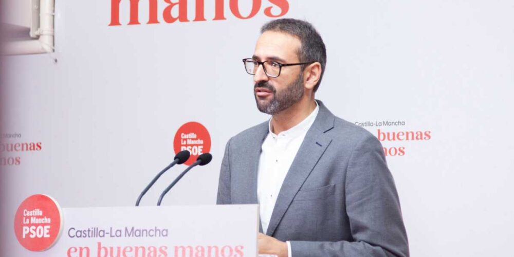 El secretario de Organización del PSOE de Castilla-La Mancha.