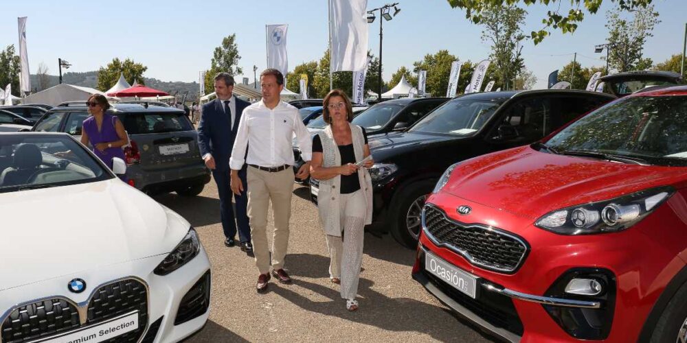 Inauguración de la Feria del Vehículo de Ocasión de Toledo.