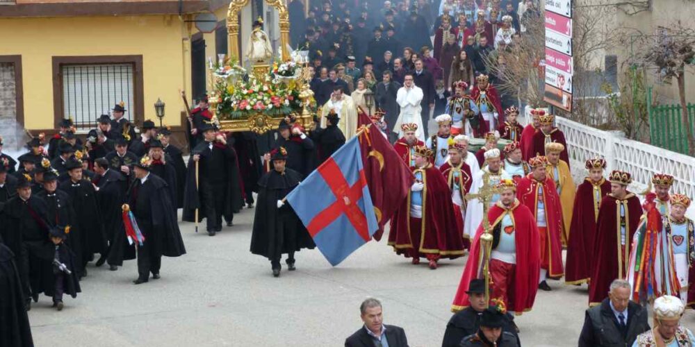 Fiesta de Moros y Cristianos de Las Valeras (Cuenca).