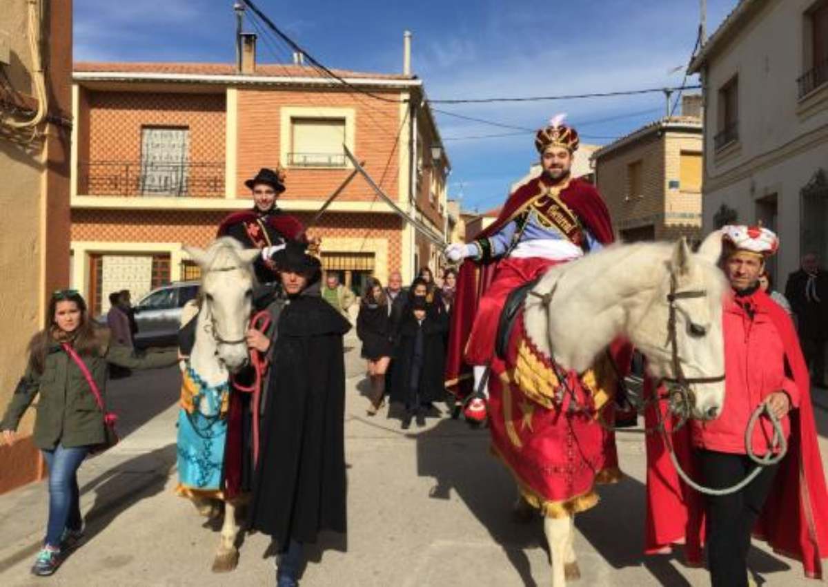 Fiesta de Moros y Cristianos de Las Valeras (Cuenca).