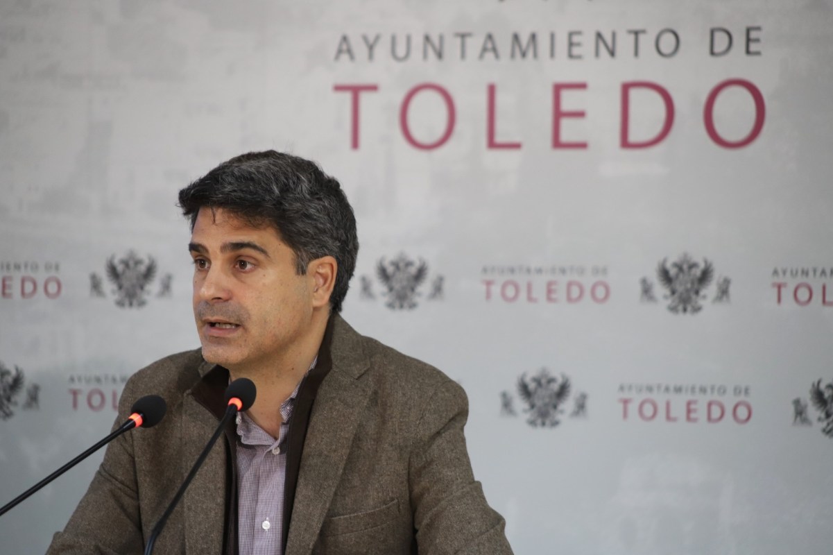 El portavoz municipal del Ayuntamiento de Toledo, Juanjo Alcalde.